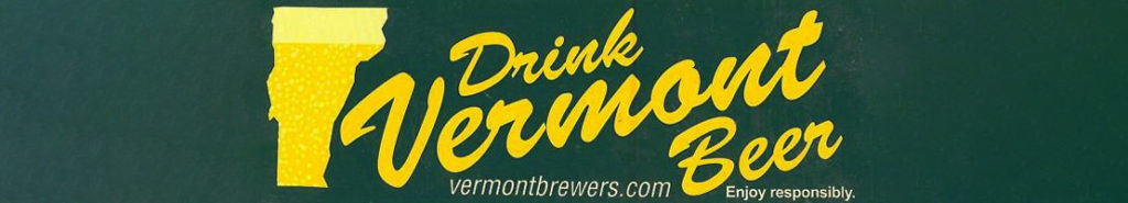 drink vermont beer banner