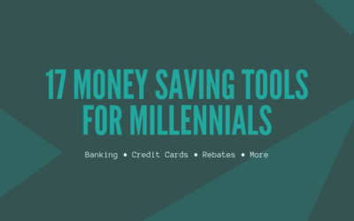 17 Money Saving Tools for Millennials